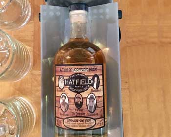 New Devil Anse Honey Whiskey