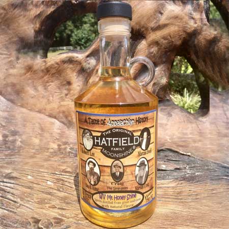 Hatfield Family Moonshine. New Products.